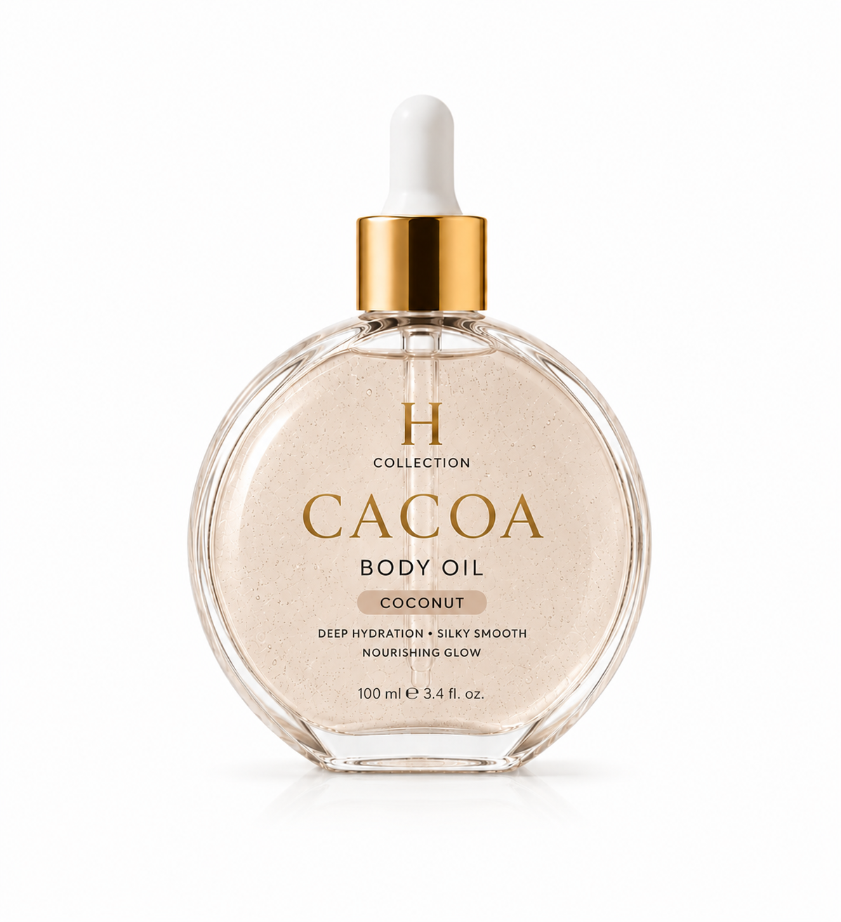 Cocoa زيت جسم