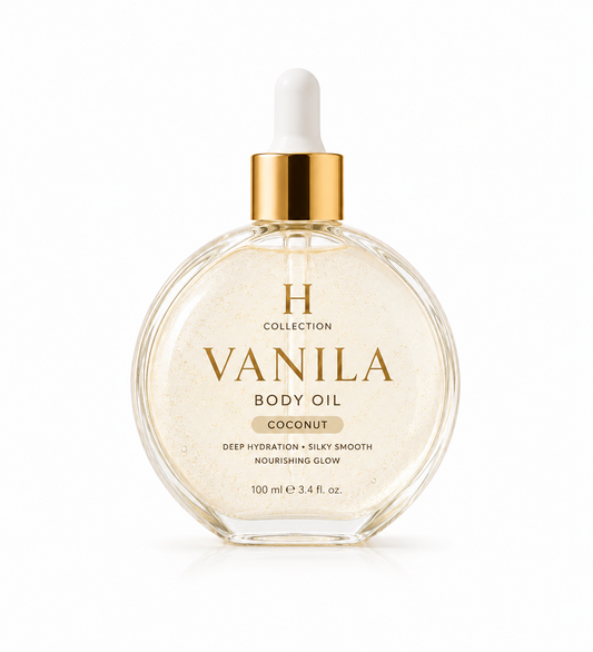 Vanilla زيت جسم